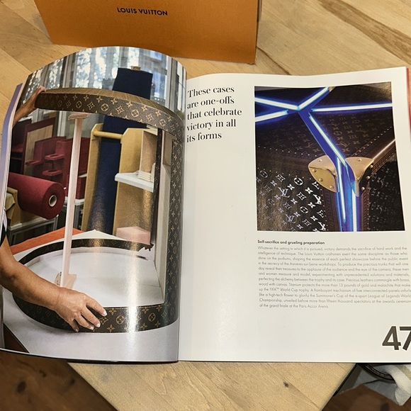 LOUIS VUITTON Beautiful Shopping Bags-Cards-Book - Picture 8 of 9